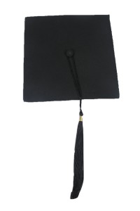  GGC011 製作畢業帽 自訂大學黑色畢業帽 院士帽 設計畢業帽供應商